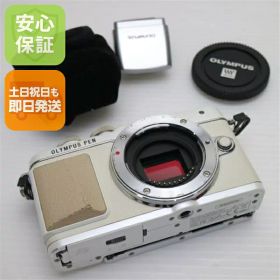 【中古】 良品中古 E-PL7 ボディ ホワイト 安心保証 即日発送 ミラーレス一眼 OLYMPUS 本体 土日祝発送OK