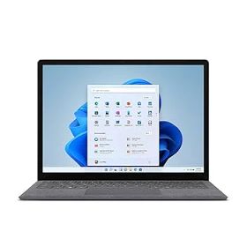 【中古】(非常に良い)マイクロソフト Surface Laptop 4 ／ Office H&B 2021搭載 ／ 13.5インチ ／ AMD Ryzen 5 4680U ／ 8GB ／ 256GB ／ プラチナ／ 5PB-00046