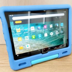 美品 Fire HD 10 キッズモデル 第11世代(2021) スカイブルー