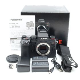 元箱（一部切り抜きあり）付き。★新品級★ PANASONIC パナソニック LUMIX DC-G9M2 ボディ
