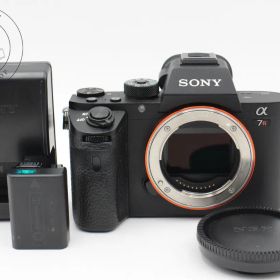 値下げ◆極上品☆ソニー SONY α7R II ミラーレス一眼カメラ ILCE-7RM2 ##r13231