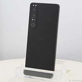 〔中古品（難あり）〕 Xperia 1 IV 512GB ブラック XQ-CT44 SIMフリー ［6.5インチ有機EL／Snapdragon 8 Gen 1／RAM:16GB／ナノSIM］〔中古品（難あり）〕 Xperia 1 IV 512GB ブラック XQ-CT44 SIMフリー ［6.5インチ有機EL／Snapdragon 8 Gen 1／RAM:16GB／ナノSIM］