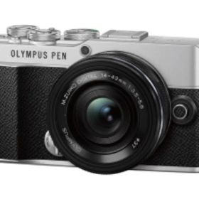 [保証開始日2026年7月4日]【他店印付/在庫あり】OLYMPUS PEN E-P7 14-42mm EZレンズキット シルバー ミラーレス一眼カメラ オリンパス