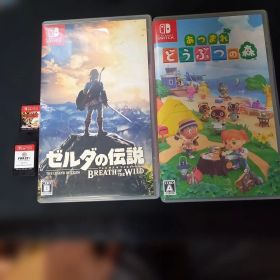 ゼルダの伝説 ブレス オブ ザ ワイルド あつ森 ドラゴンボール FIFA22