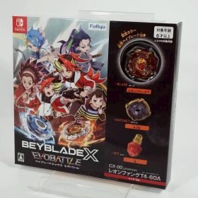 Nintendo Switch ゲームソフト『ベイブレードエックス エボバトル』