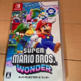 Nintendo Switch スーパーマリオブラザーズ ワンダー