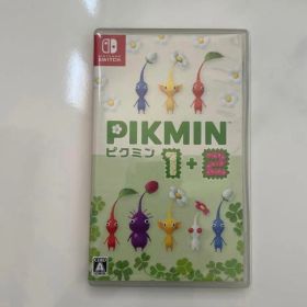 Switch ピクミン1+2 ほぼ未使用
