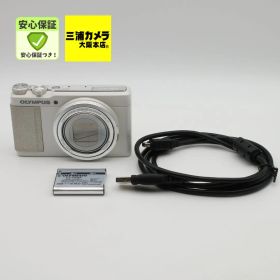 【良品】 OLYMPUS STYLUS XZ-10 ホワイト 1200万画素 デジタルカメラ #116VV1039