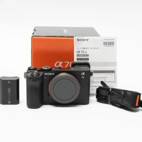 SONY α7C II ILCE-7CM2 ボディ