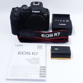 Canon EOS R7 ボディ ミラーレス 一眼 デジタルカメラ デジイチ