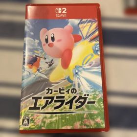 Nintendo Switch 2 カービィのエアライダー ソフト