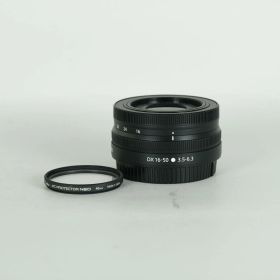 [美品 | フィルター付] Nikon NIKKOR Z DX 16-50mm f/3.5-6.3 VR [ブラック] | Nikon Zマウント