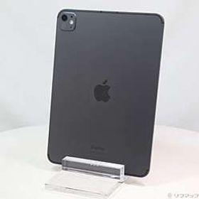 iPad Pro 11インチ 第5世代 標準ガラス 512GB スペースブラック MVW33J／A ［11インチ有機EL／Apple-M4-9コアCPU10コアGPU］