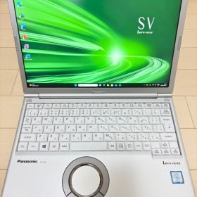 CF-SV8【16G・LTE・Office】8世代 i5 SSD256GB メモリ16GB Windows11 Panasonic レッツノート すぐ使える ノートパソコン