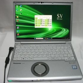 Let'snote CF-SV8/Office2024+SSD256(642)
