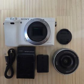 SONY ソニー α6000 ILCE-6000L/W レンズキット 3284回