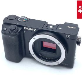 【中古】 【並品】 ソニー α6000 ボディ ブラック [ILCE-6000 B]