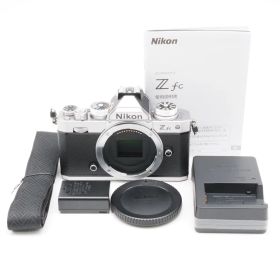 【ショット数975枚】Nikon Z fc ボディ シルバー ミラーレス一眼