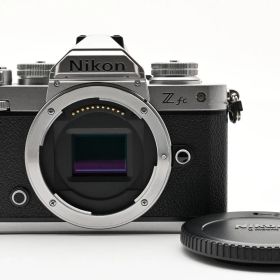 ★美品★ ニコン Nikon Zfc ボディ シルバー 《ショット数34080回！》★完動品★ #A609017
