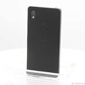 Xperia Ace III 64GB ブラック Y!mobile SIMフリー ［5.5インチ液晶／Snapdragon 480 5G／RAM:4GB／ナノSIM］