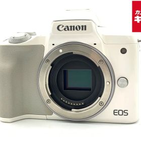 【中古】 【並品】 キヤノン EOS Kiss M ボディ ホワイト