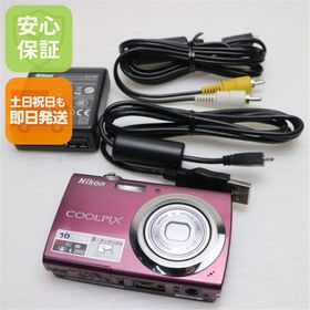 超美品 COOLPIX S230 パープル 中古本体 安心保証 即日発送 Nikon デジカメ デジタルカメラ 本体