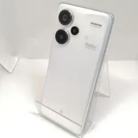 【中古】Xiaomi 国内版 【SIMフリー】 Redmi Note 13 Pro+ 5G ムーンライトホワイト 8GB 256GB【宇田川】保証期間１ヶ月【ランクB】