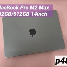 MacBookPro M2 Max 32GB/512GB 14インチ グレー