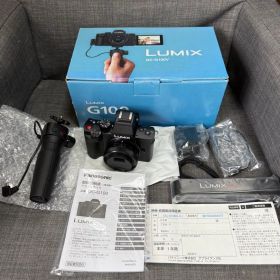 LUMIX DC-G100V コンパクト ミラーレス一眼レフ 超極微品