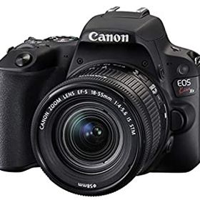 【中古】(非常に良い)Canon デジタル一眼レフカメラ EOS Kiss X9 EF-S18-55 IS STM レンズキット(ブラック) KISSX9BK1855F4ISSTML