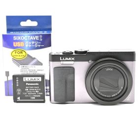 1683＜良品＞ Panasonic LUMIX DC-TZ90 DC-TZ90-S シルバー