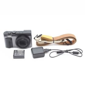 ≪極上品≫ Panasonic DC-TZ90 デジタルカメラ シルバー #20261020-0649