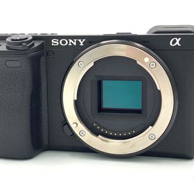 ソニー α6400 ボディ ブラック [ILCE-6400 B]