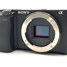 ソニー α6400 ボディ ブラック [ILCE-6400 B]