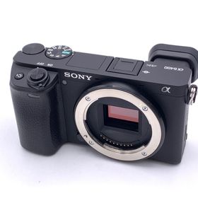 ソニー α6400 ボディ ブラック [ILCE-6400 B]