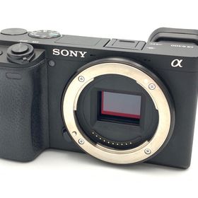 ソニー α6400 ボディ ブラック [ILCE-6400 B]