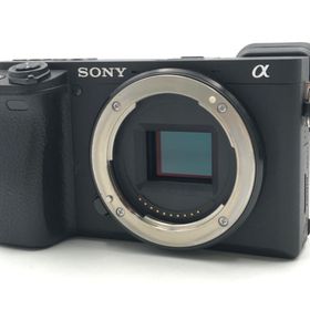 ソニー α6400 ボディ ブラック [ILCE-6400 B]