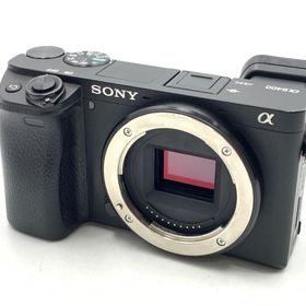 ソニー α6400 ボディ ブラック [ILCE-6400 B]