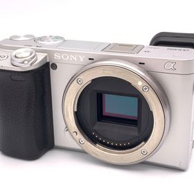 ソニー α6400 ボディ シルバー [ILCE-6400 S]