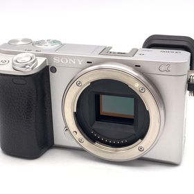 ソニー α6400 ボディ シルバー [ILCE-6400 S]