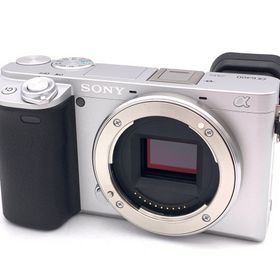 ソニー α6400 ボディ シルバー [ILCE-6400 S]
