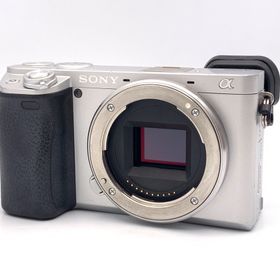 ソニー α6400 ボディ シルバー [ILCE-6400 S]