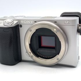 ソニー α6400 ボディ シルバー [ILCE-6400 S]