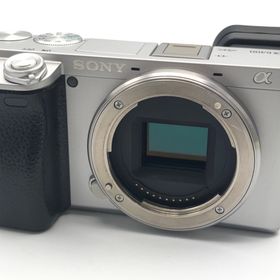 ソニー α6400 ボディ シルバー [ILCE-6400 S]