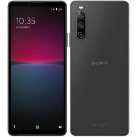 【中古】【安心保証】 Xperia 10 IV SOG07[128GB] au ブラック