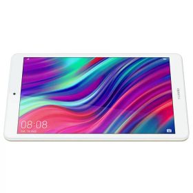 【中古】【安心保証】 MediaPad M5 lite8[WiFi64G] ゴールド