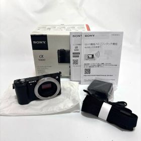SONY α5000 ミラーレス一眼 本体 箱付き
