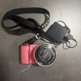 SONY α5000 ミラーレス一眼 レンズ付き