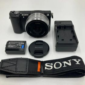 【動作確認】SONY α5000 16mm F2.8 レンズキット