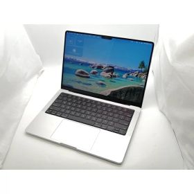 【中古】Apple MacBook Pro 14インチ CTO（M2,2023) シルバー M2 Pro(CPU:10C/GPU:16C)/16G/512G/67W AC【大須2】保証期間1ヶ月【ランクC】